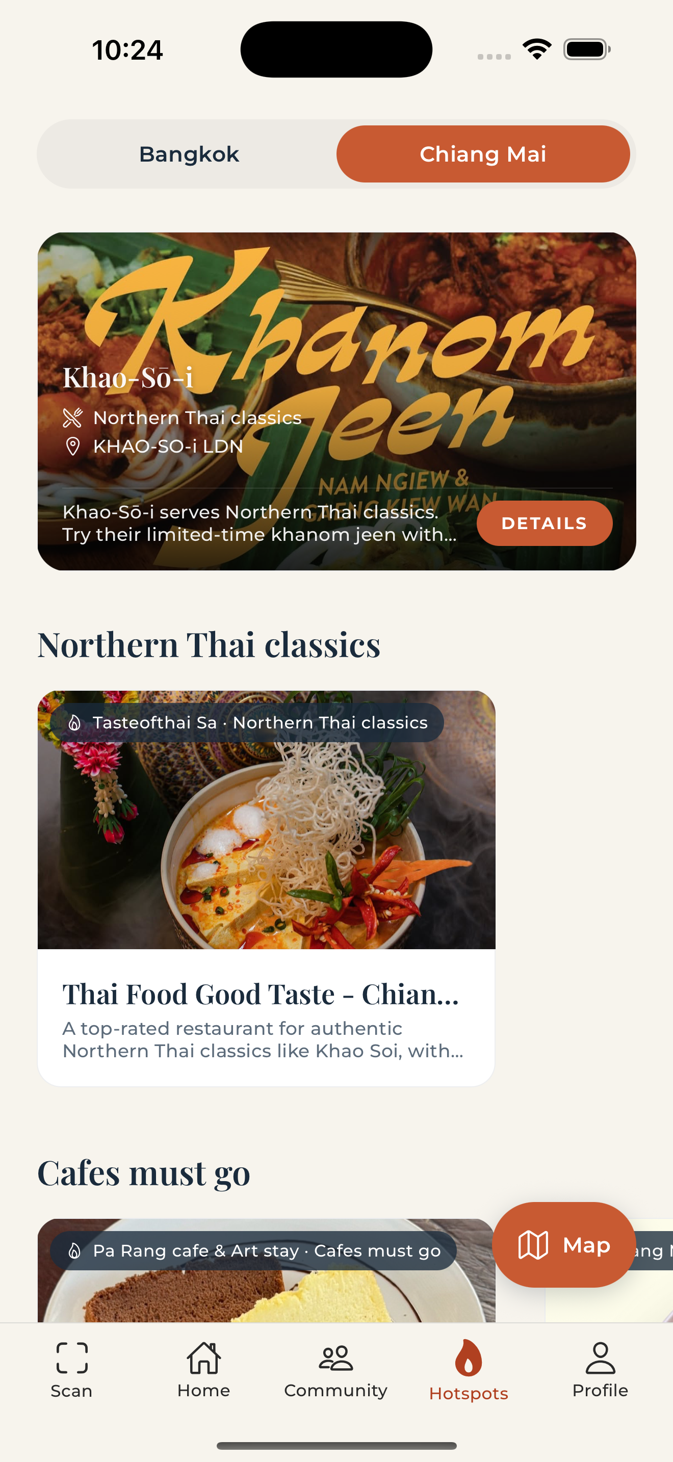 Chiang Mai hotspots